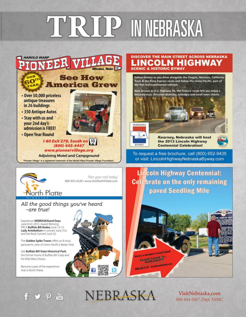 American Road Preview Pages