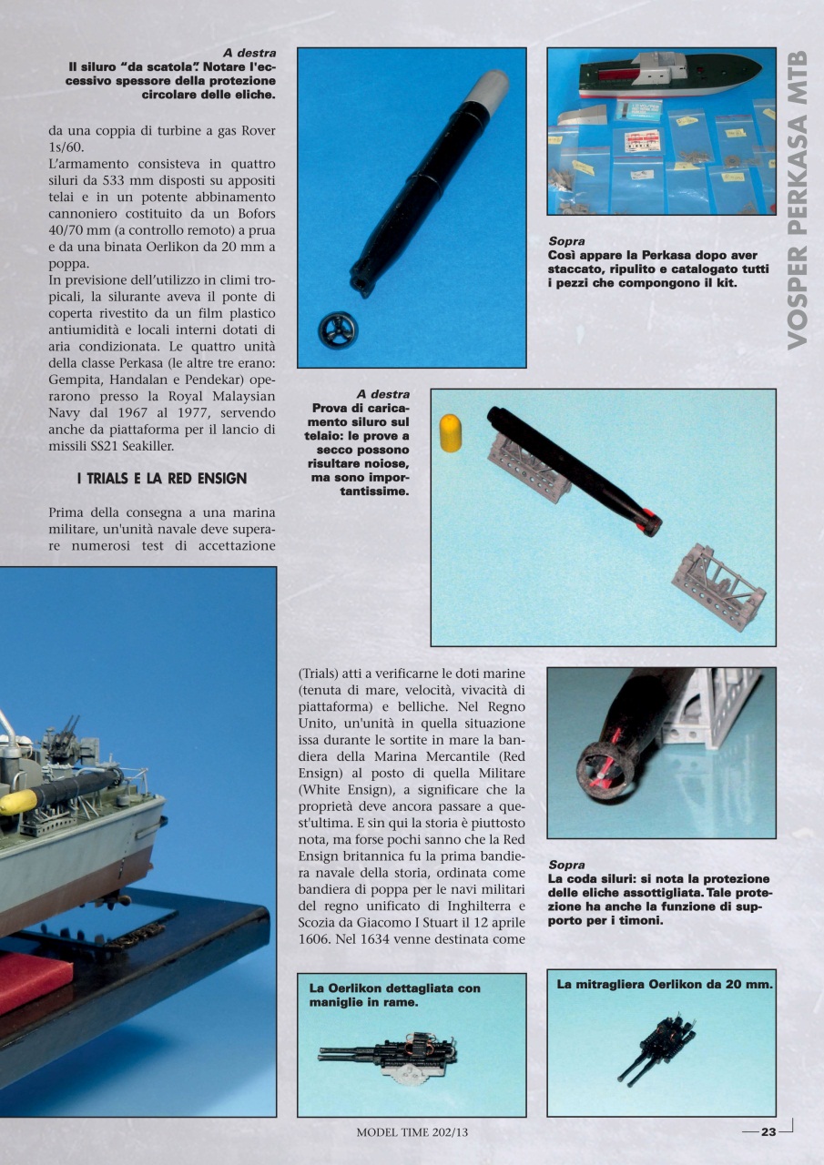 Model Time Preview Pages