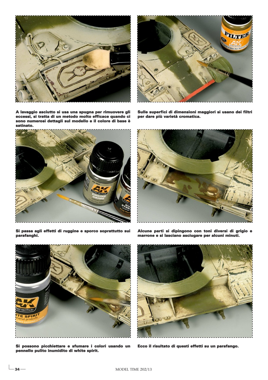 Model Time Preview Pages