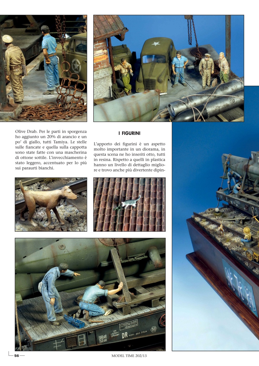 Model Time Preview Pages