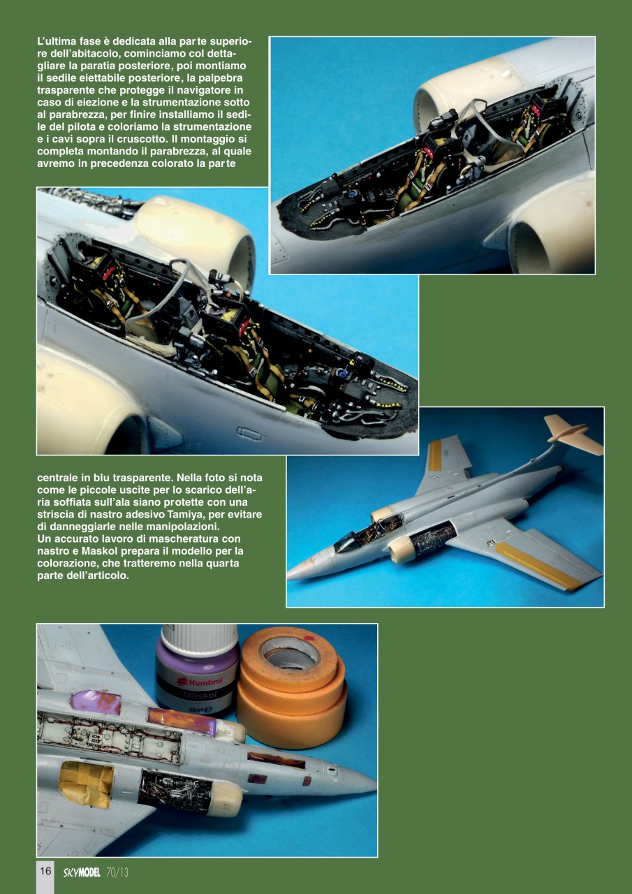 Sky Model Preview Pages