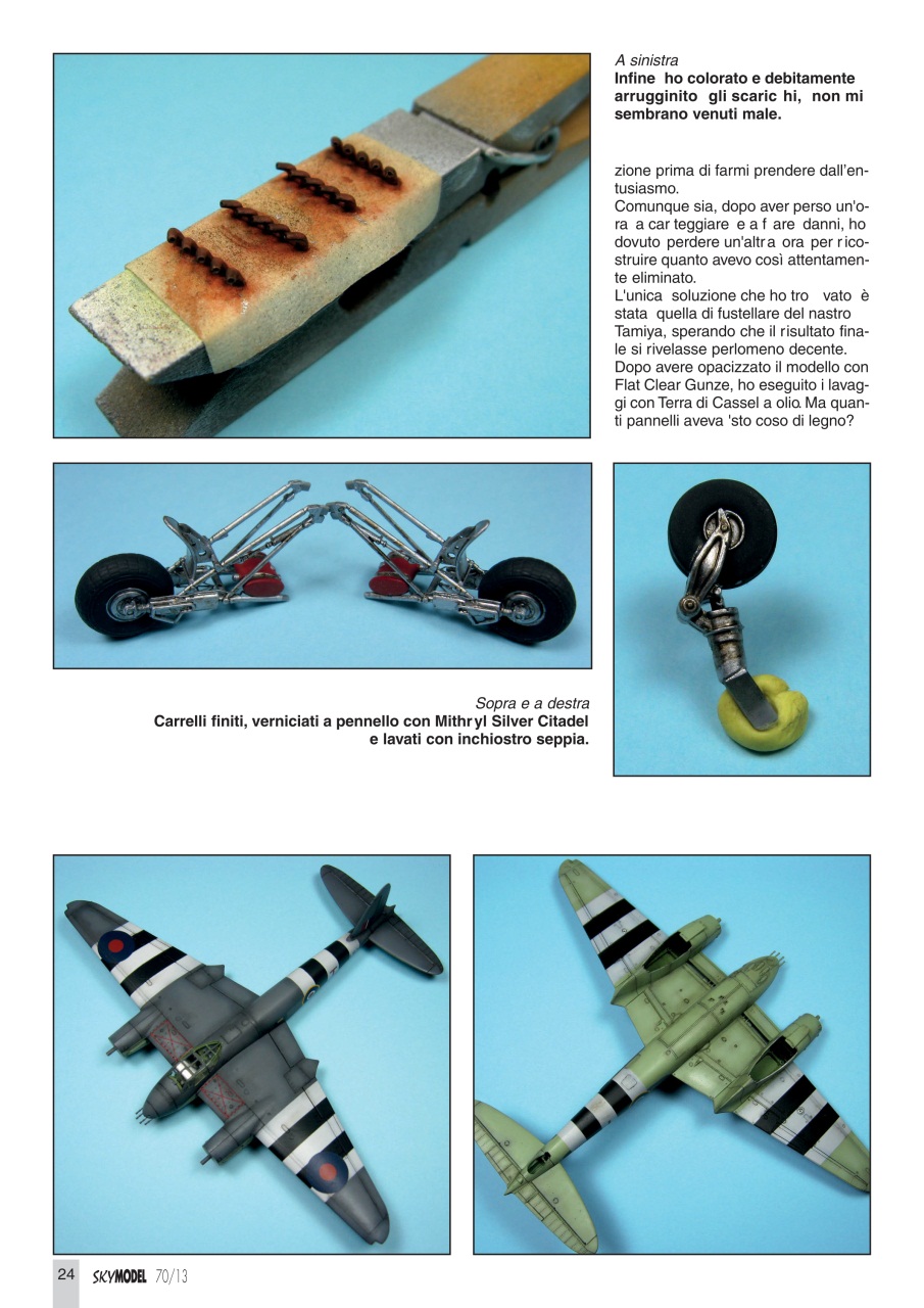 Sky Model Preview Pages