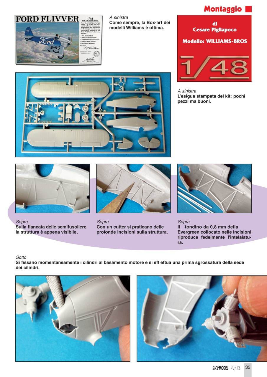 Sky Model Preview Pages