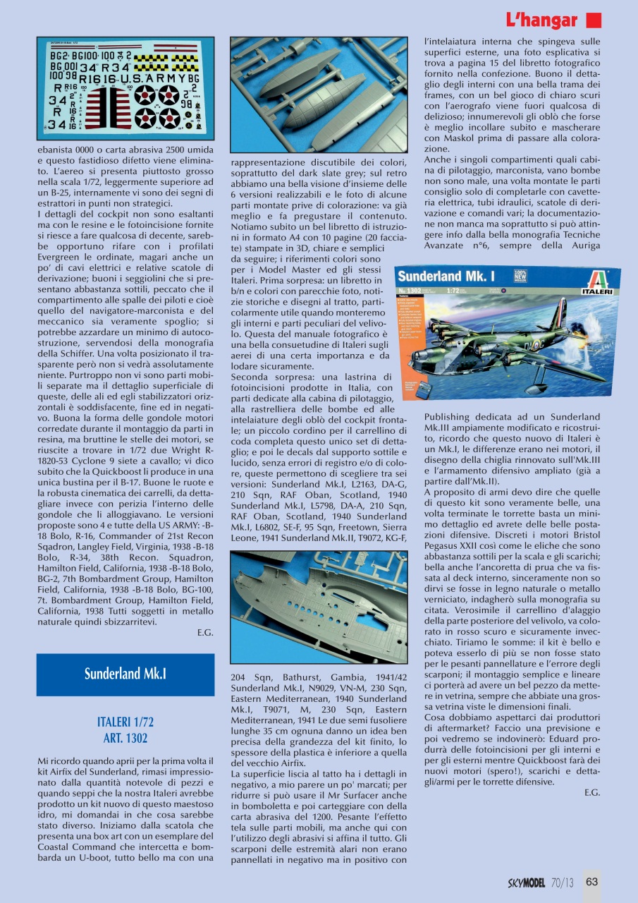 Sky Model Preview Pages