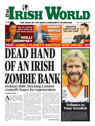 Irish World issue 04-05-2013