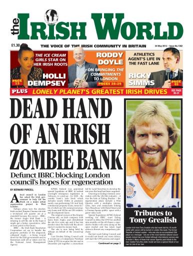 Irish World issue 