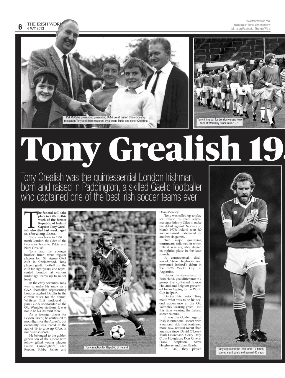 Irish World Preview Pages