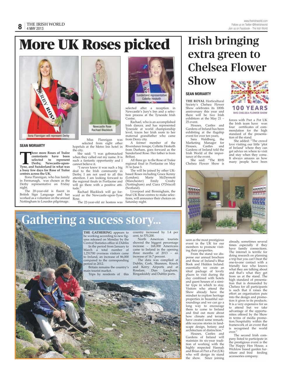 Irish World Preview Pages