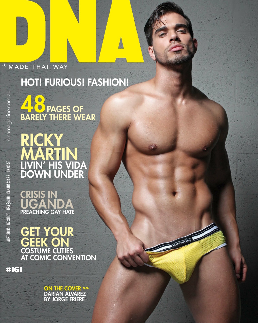 DNA Magazine Preview Pages