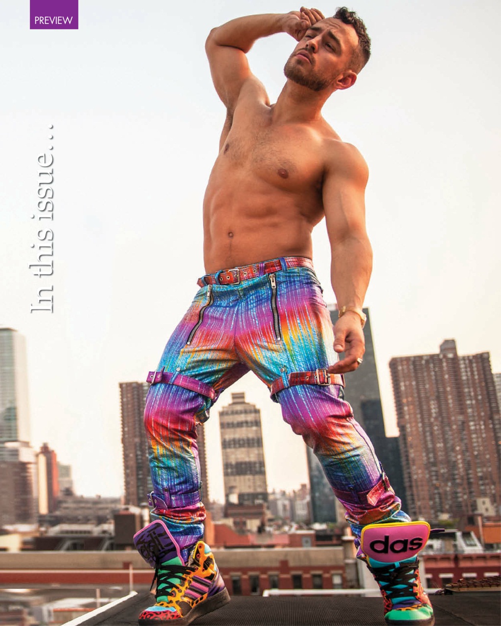 DNA Magazine Preview Pages