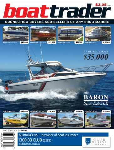 Boat Trader Australia issue Boat Trader Issue 69