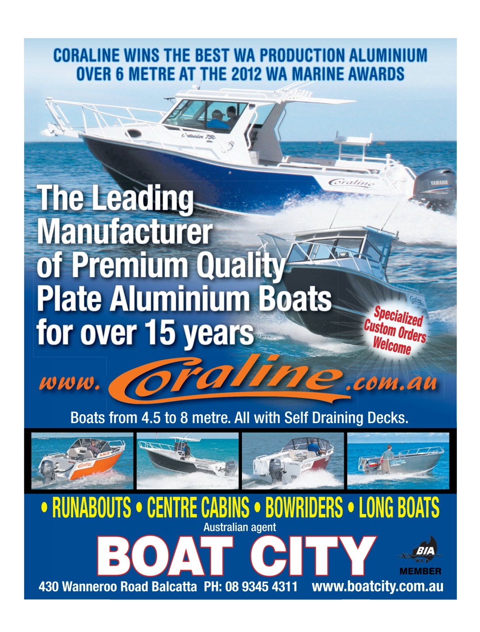 Boat Trader Australia Preview Pages
