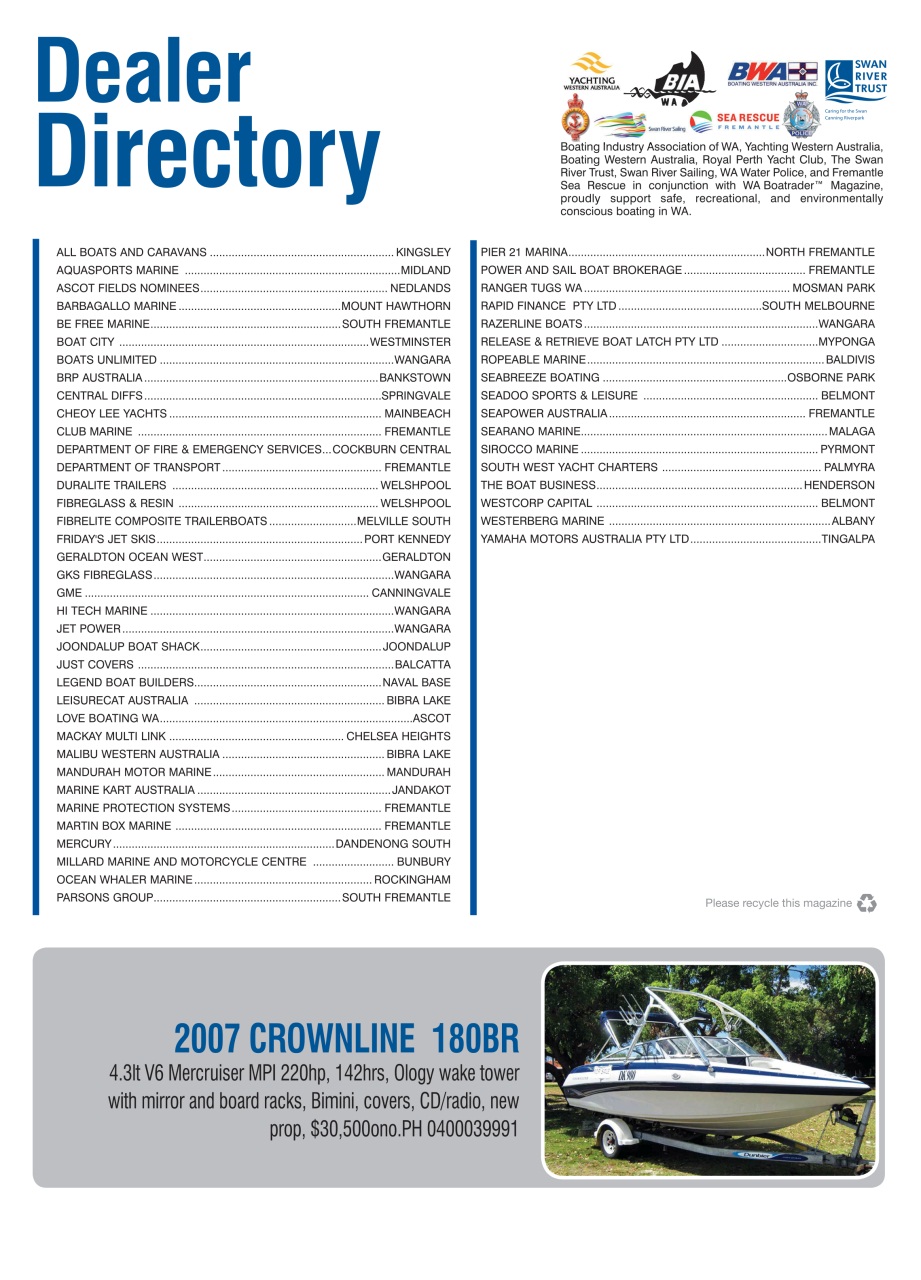 Boat Trader Australia Preview Pages