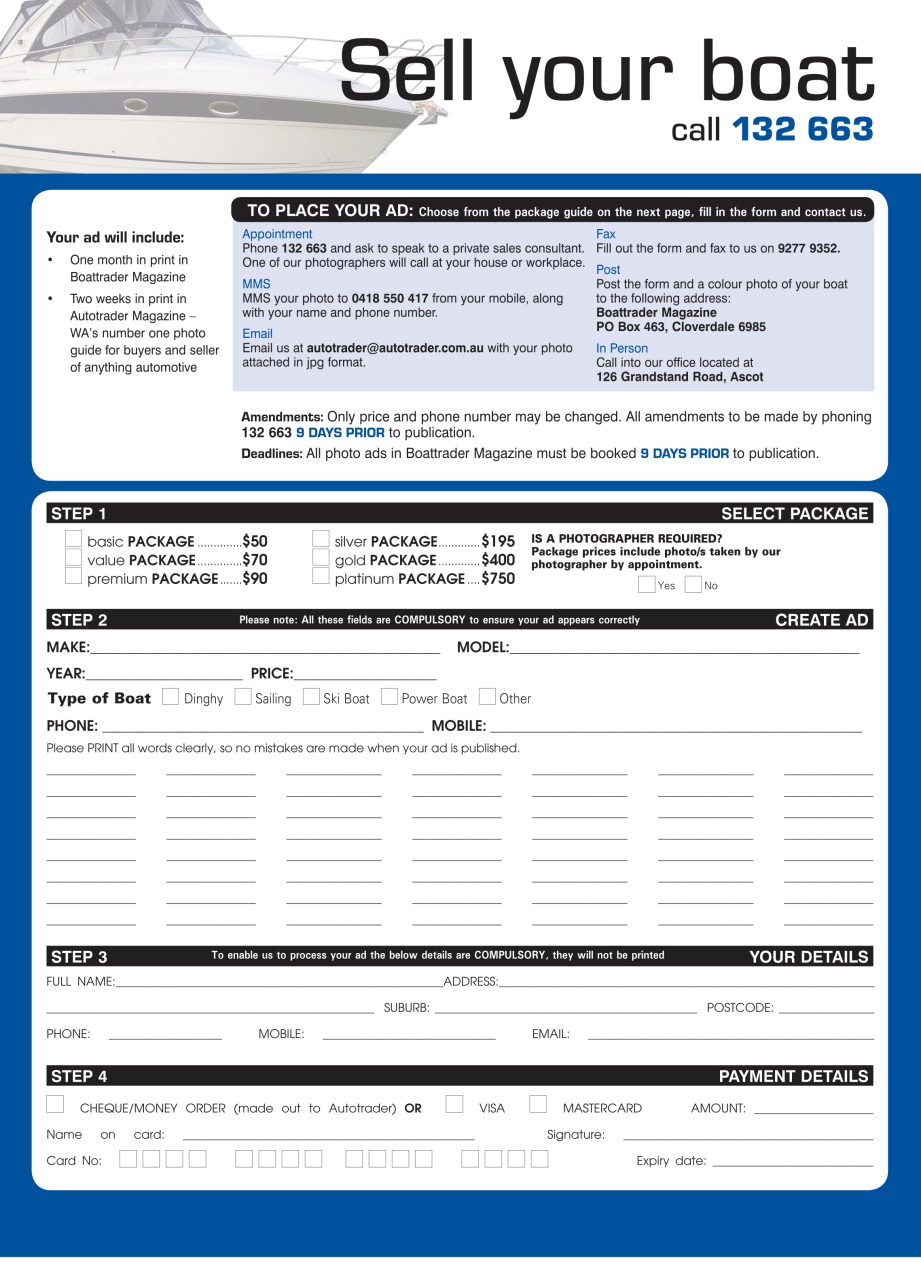 Boat Trader Australia Preview Pages