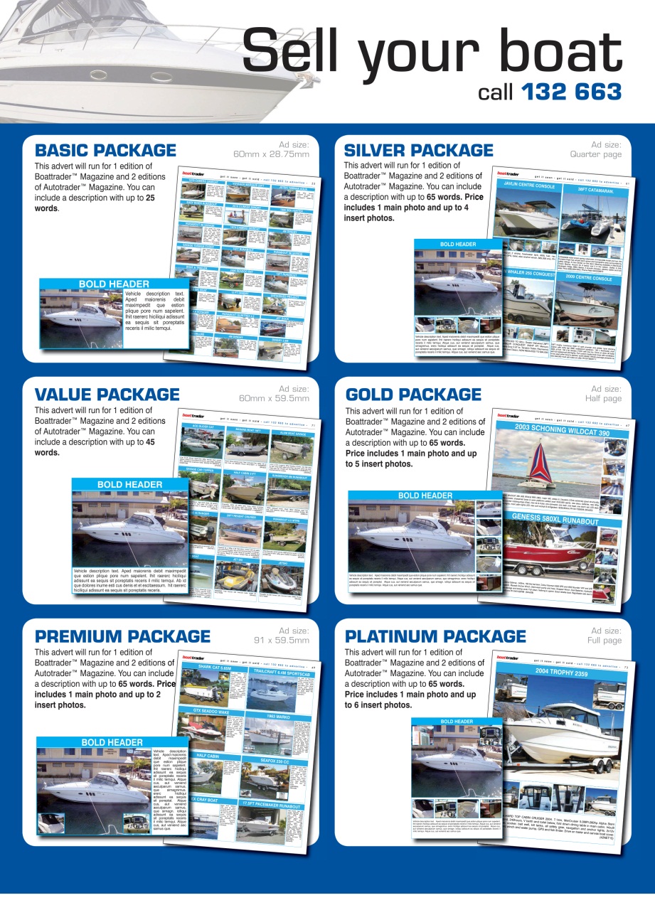 Boat Trader Australia Preview Pages