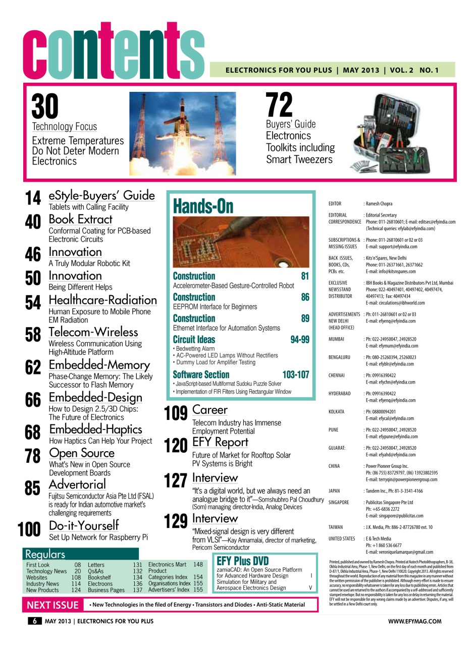 Electronics For You Preview Pages