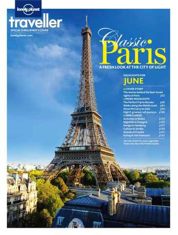 Lonely Planet issue June 2013