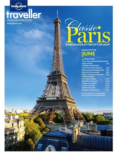 Lonely Planet issue 