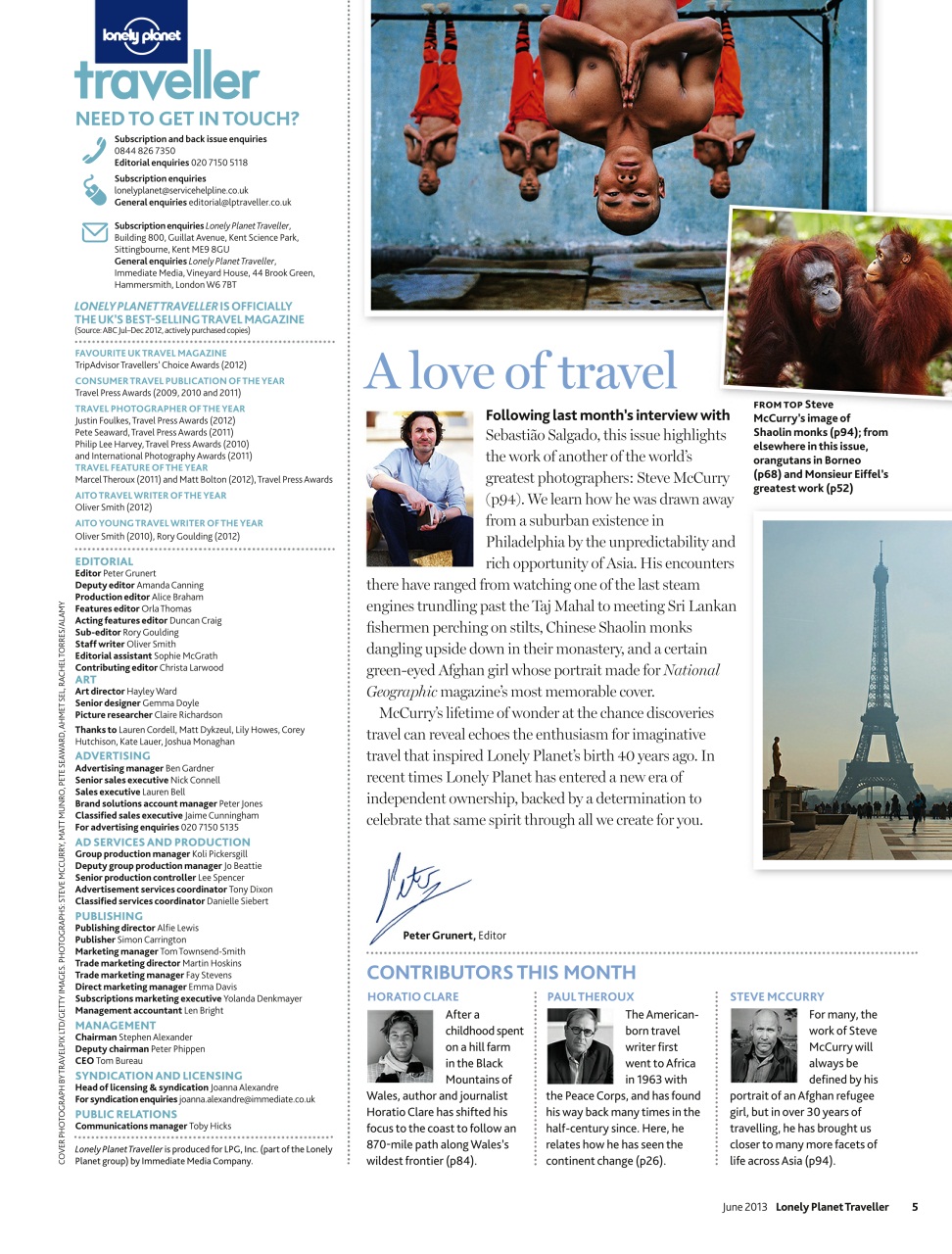 Lonely Planet Preview Pages
