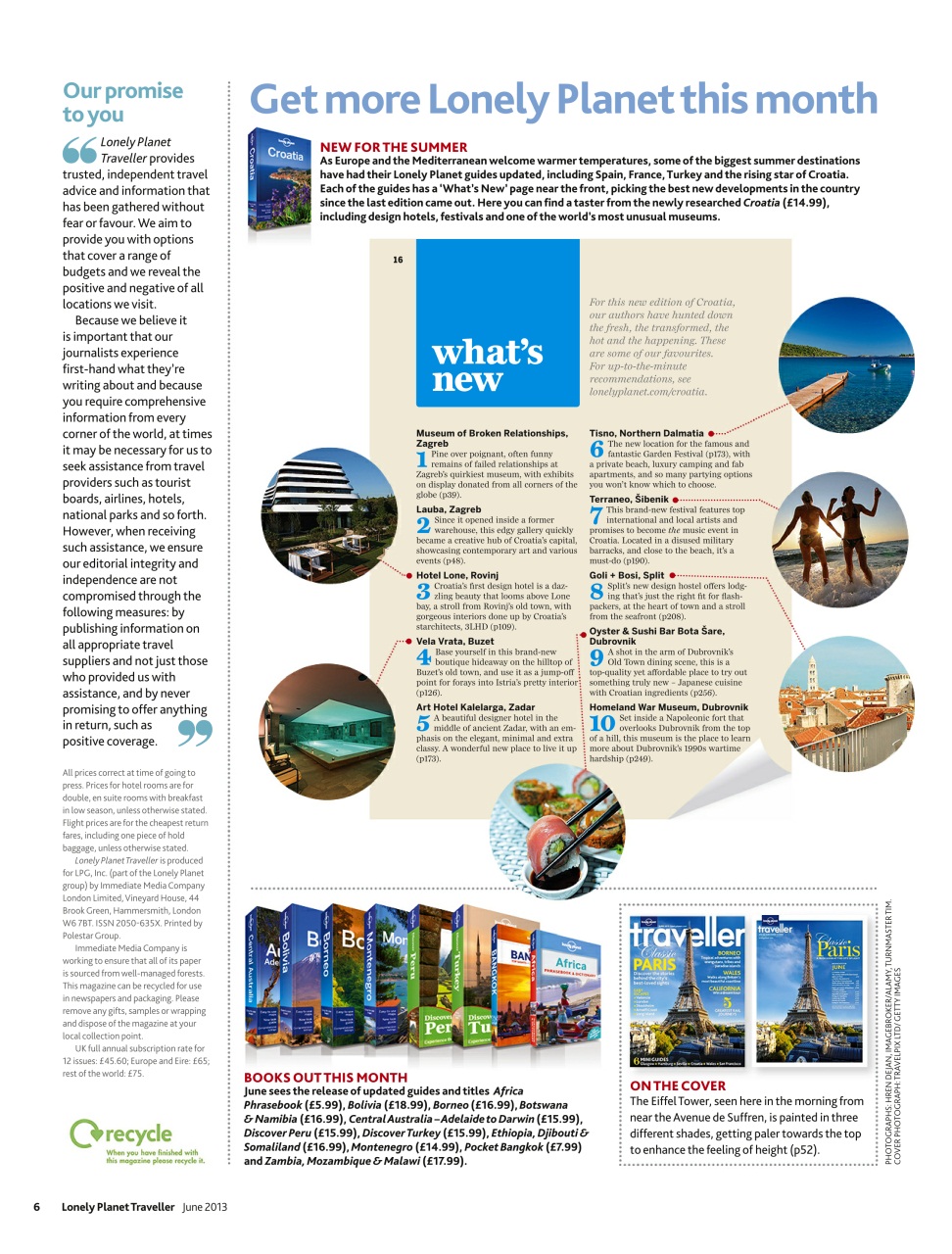 Lonely Planet Preview Pages