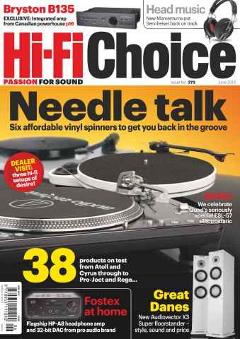 Hi-Fi Choice issue Hi-Fi Choice June 2013