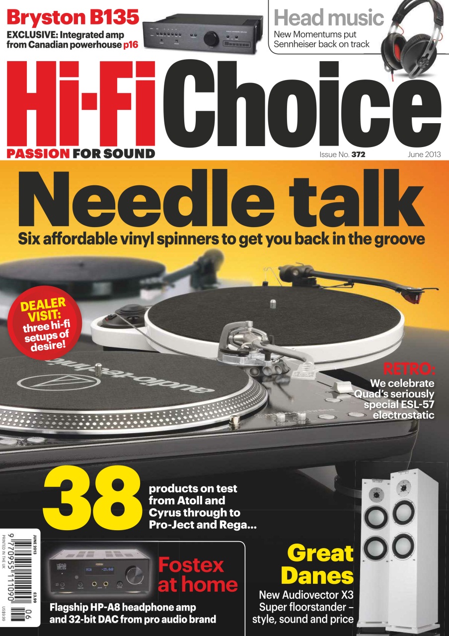 Hi-Fi Choice Preview Pages