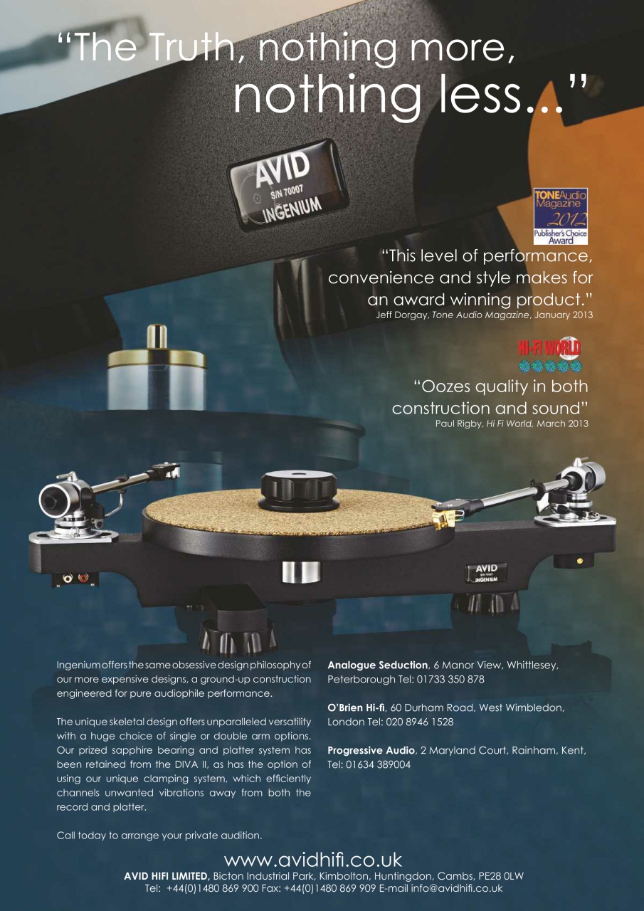 Hi-Fi Choice Preview Pages