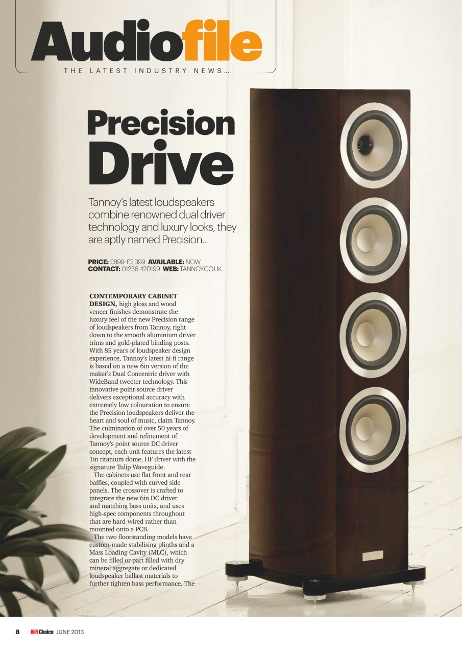 Hi-Fi Choice Preview Pages