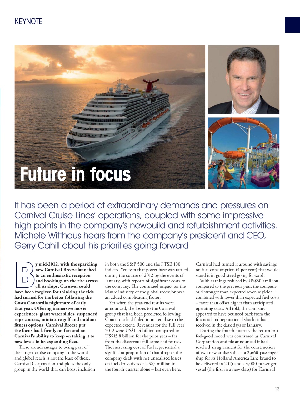 Cruise & Ferry Preview Pages