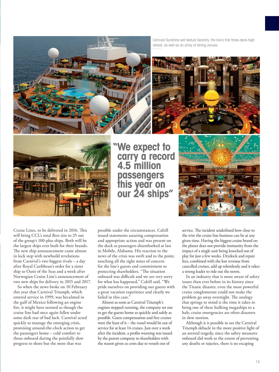 Cruise & Ferry Preview Pages