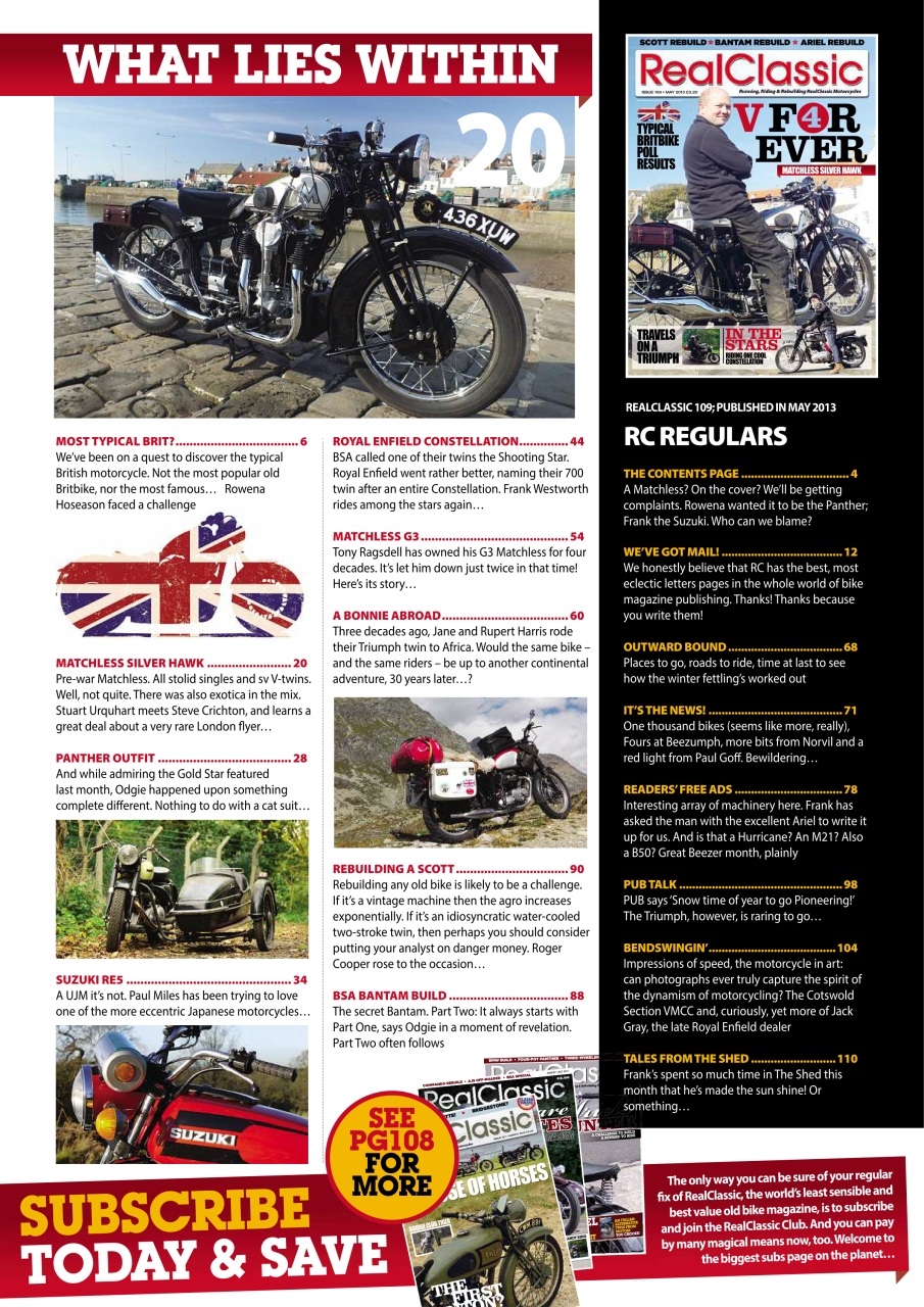 RealClassic Preview Pages