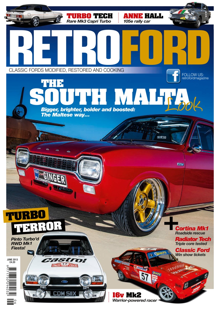 Retro Ford Preview Pages