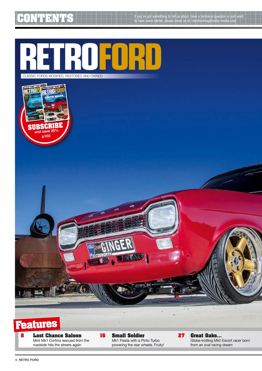 Retro Ford Preview Pages