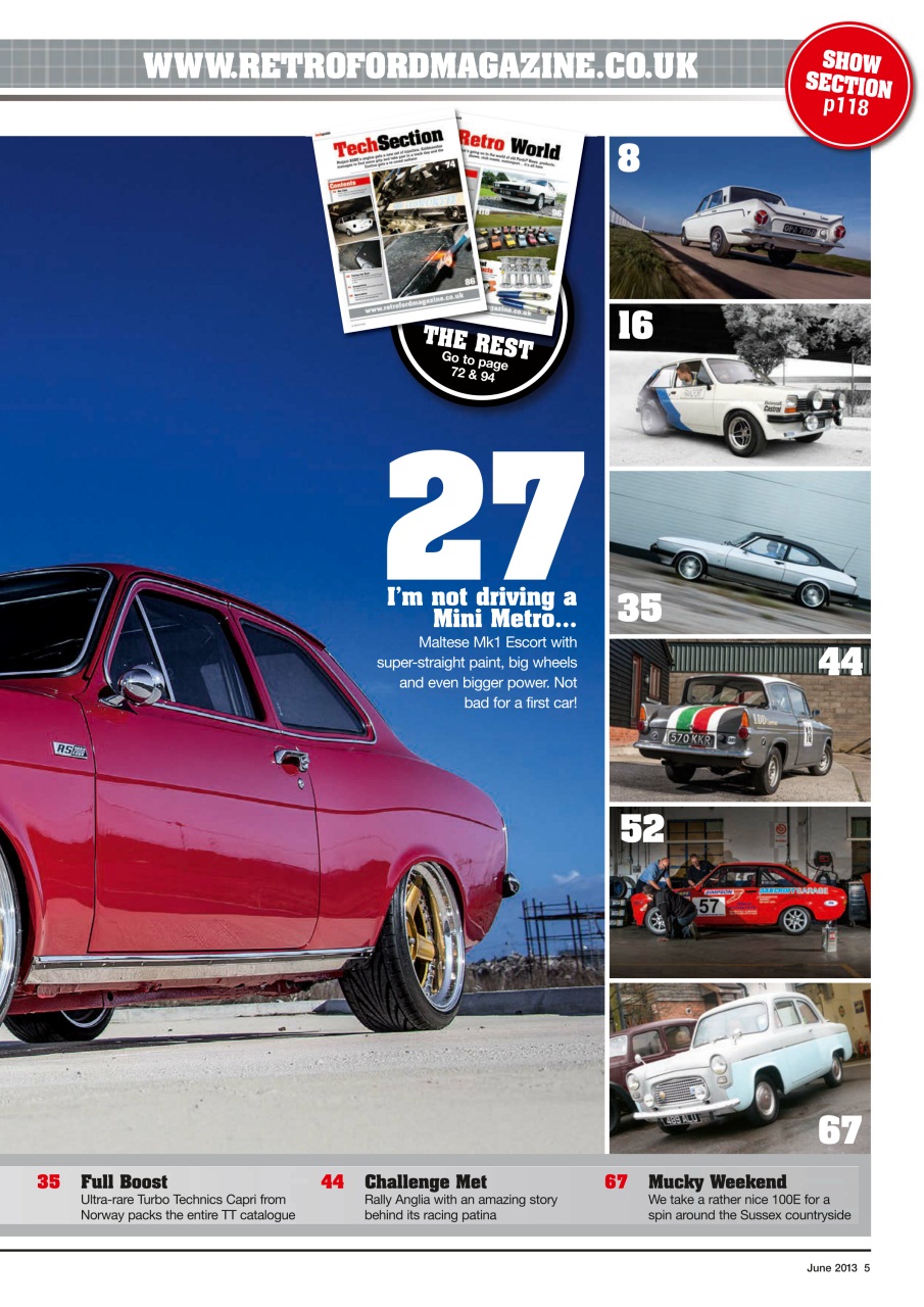 Retro Ford Preview Pages
