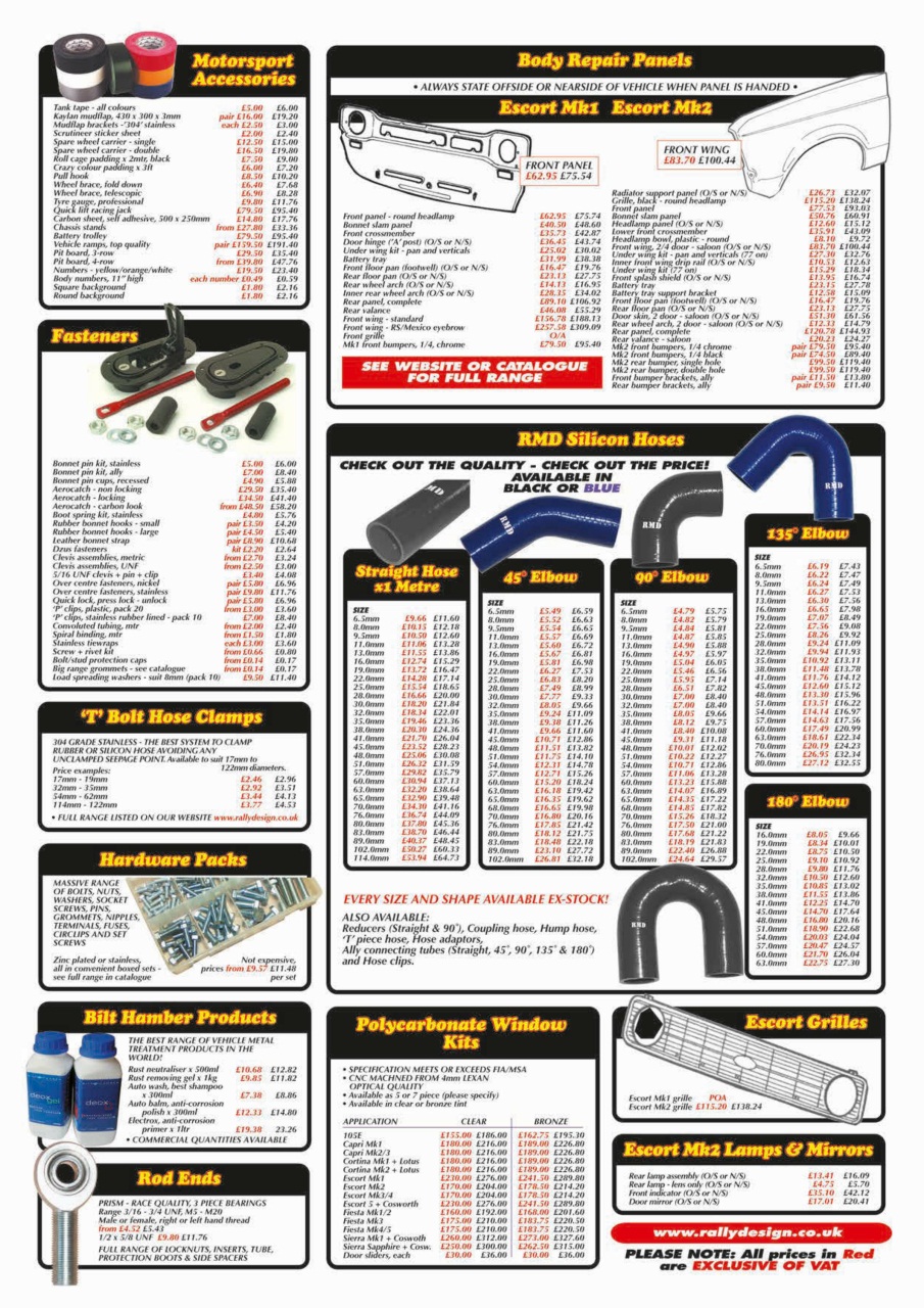 Retro Ford Preview Pages