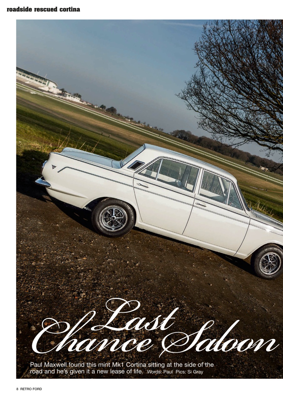 Retro Ford Preview Pages