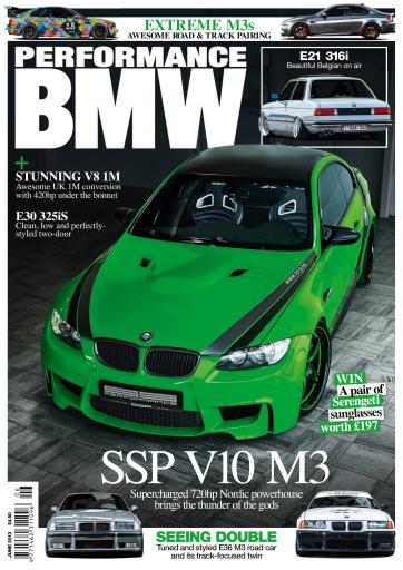 Performance BMW issue 