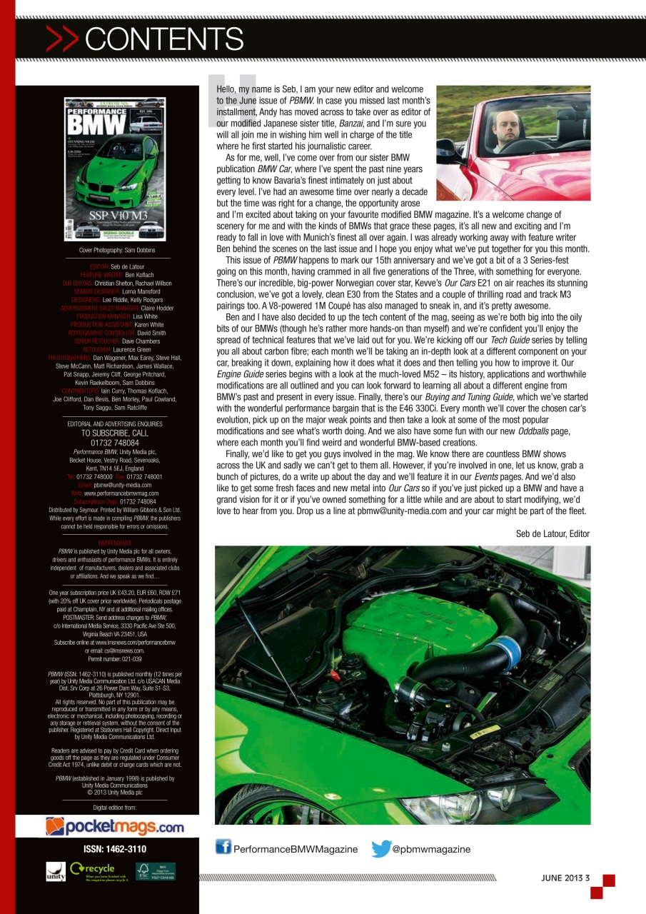 Performance BMW Preview Pages