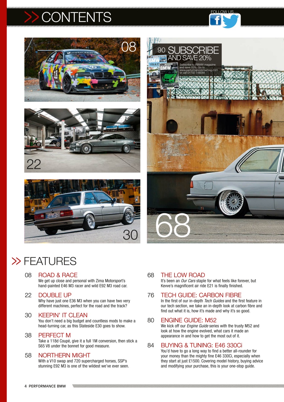 Performance BMW Preview Pages