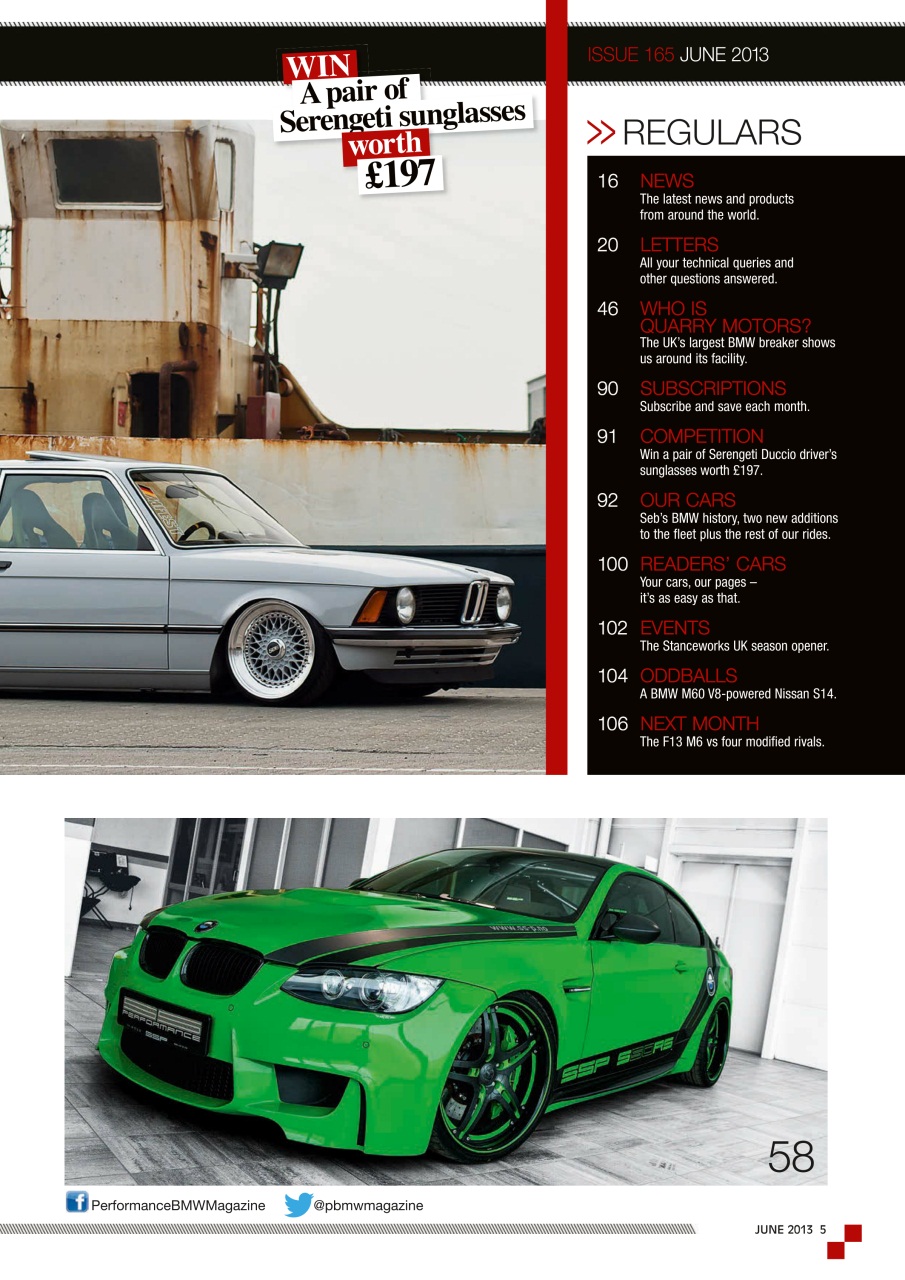 Performance BMW Preview Pages