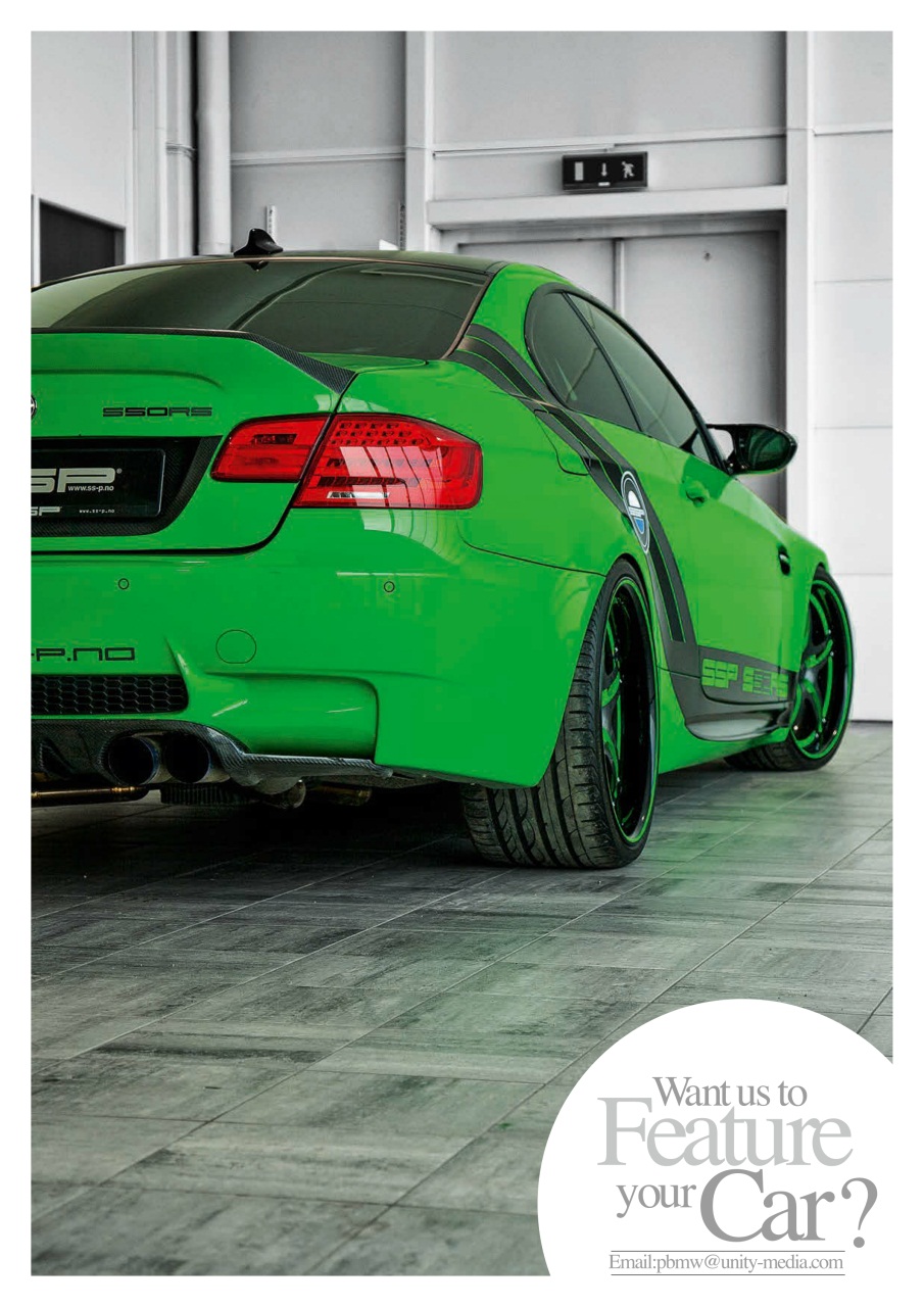 Performance BMW Preview Pages