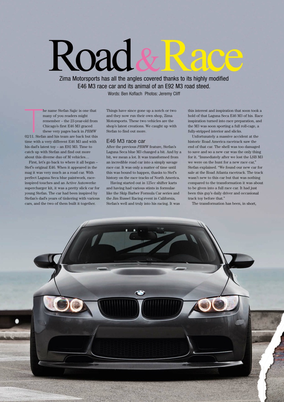 Performance BMW Preview Pages