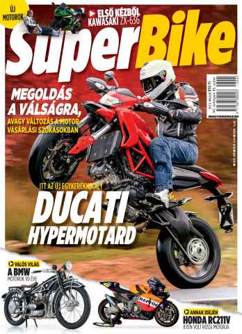 SuperBike Hungary issue May 2013