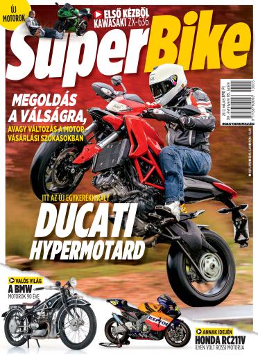 SuperBike Hungary issue 