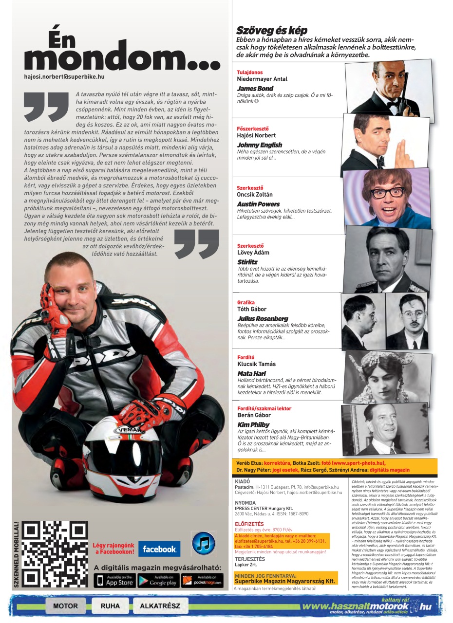 SuperBike Hungary Preview Pages