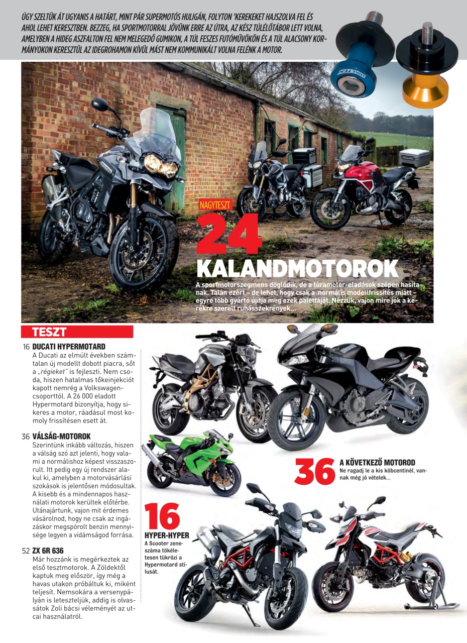 SuperBike Hungary Preview Pages