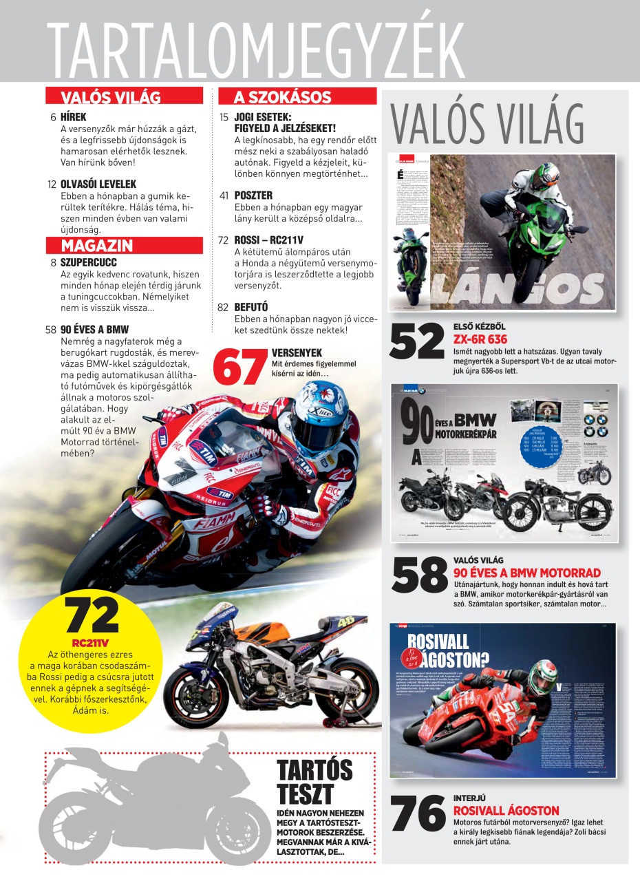 SuperBike Hungary Preview Pages