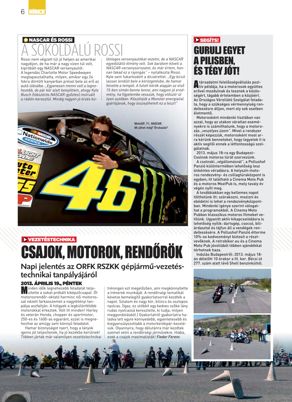 SuperBike Hungary Preview Pages