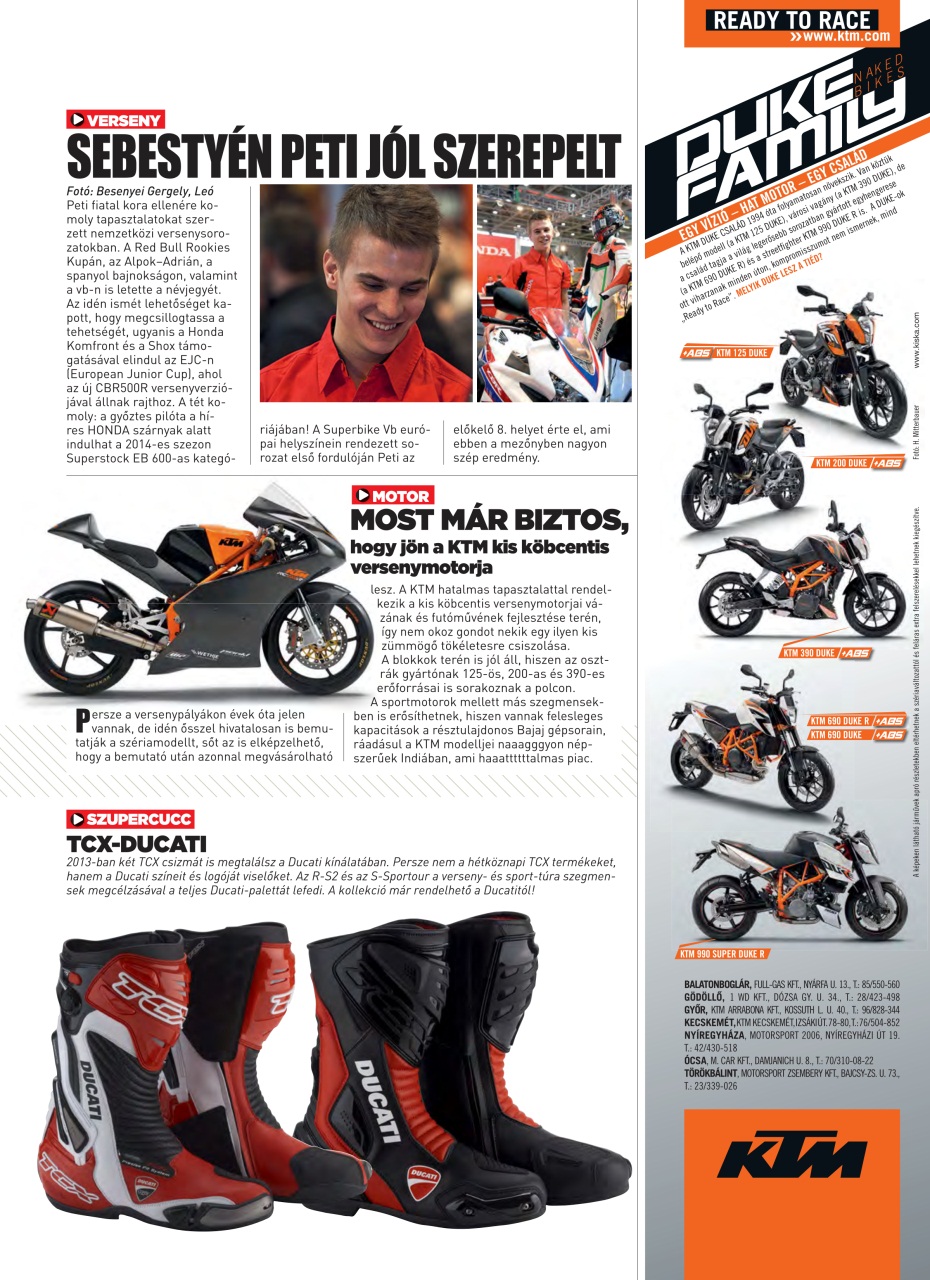 SuperBike Hungary Preview Pages