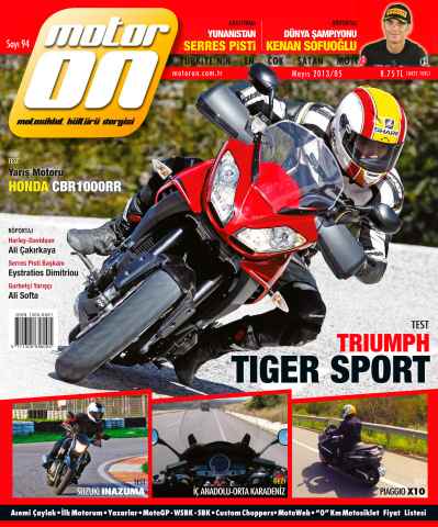 Motoron issue Mayıs 2013